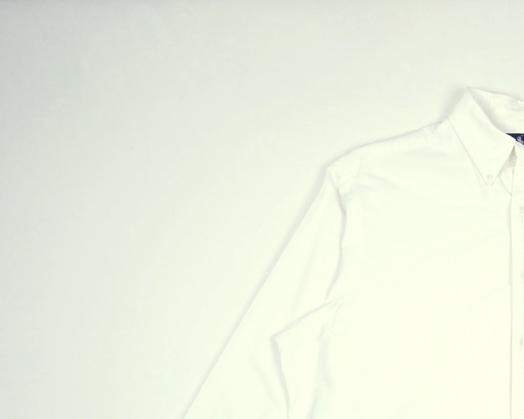 Ralph Lauren White Button-up Shirt XL Cotton
