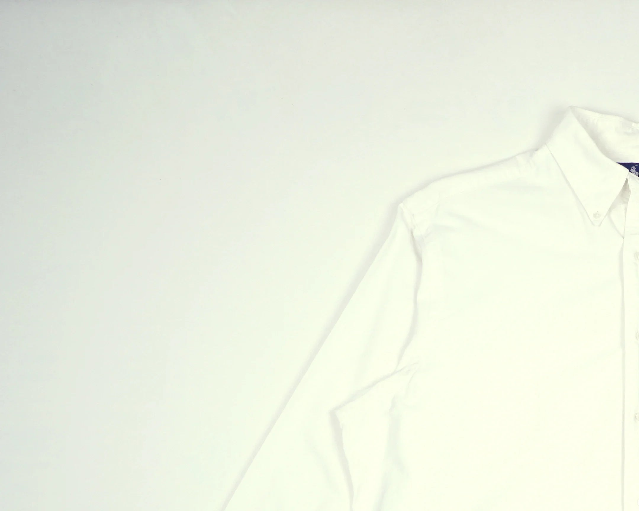 Ralph Lauren White Button-up Shirt XL Cotton