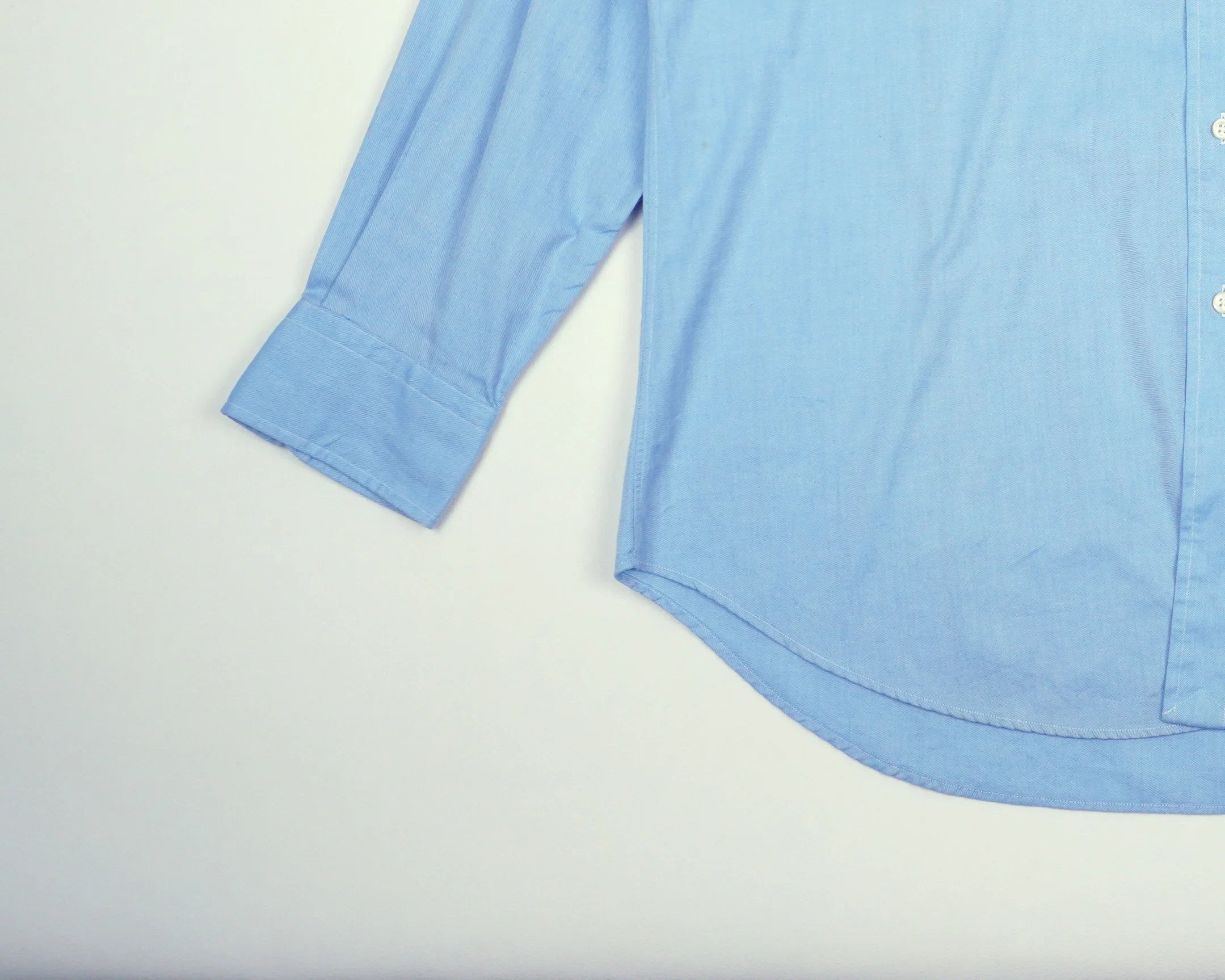 Ralph Lauren Blue Button-up Shirt XL Cotton