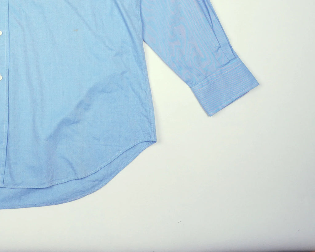 Ralph Lauren Blue Button-up Shirt XL Cotton