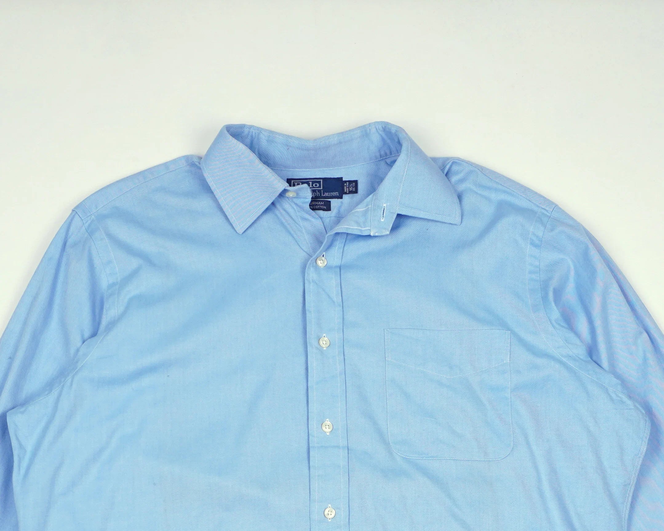 Ralph Lauren Blue Button-up Shirt XL Cotton