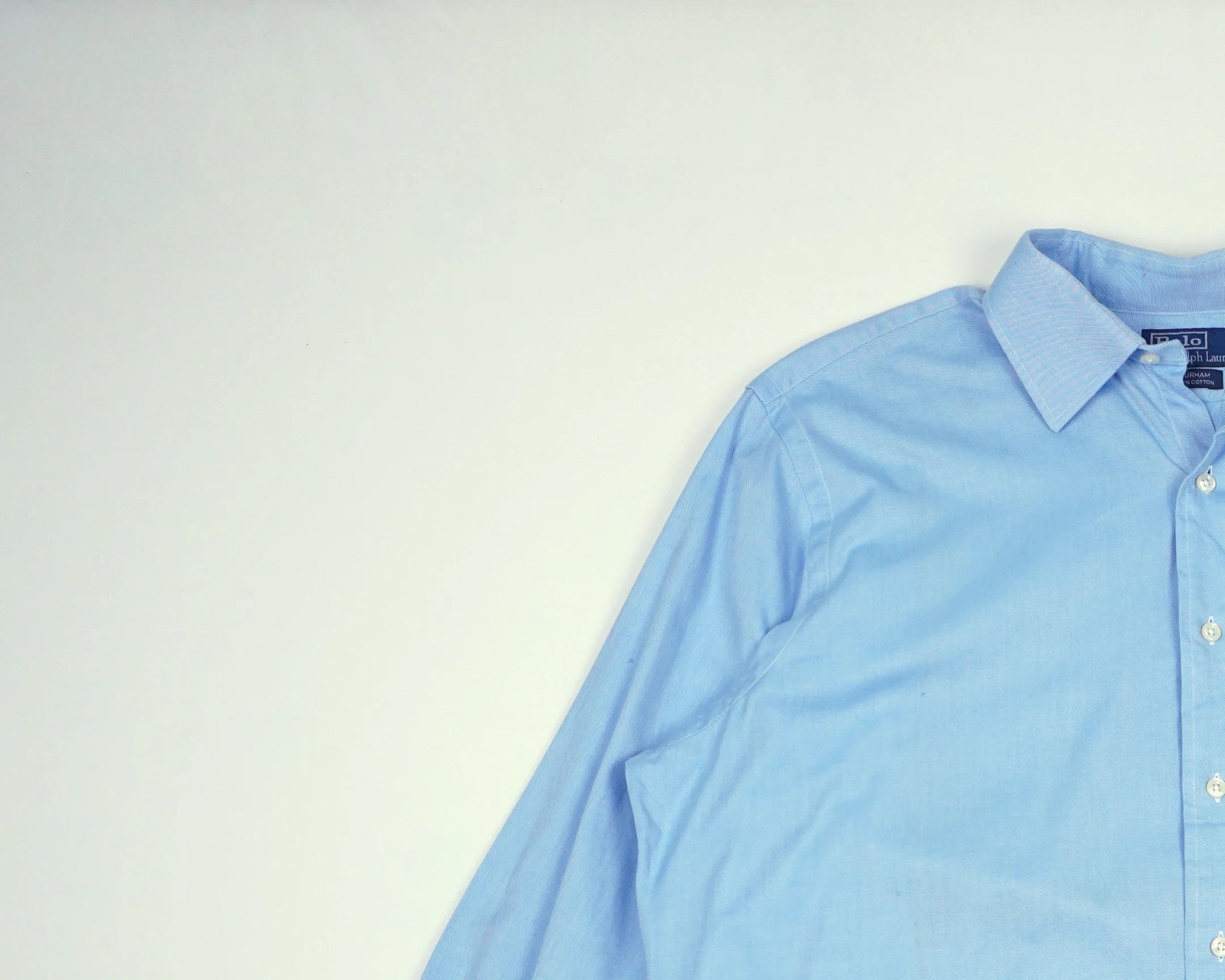 Ralph Lauren Blue Button-up Shirt XL Cotton