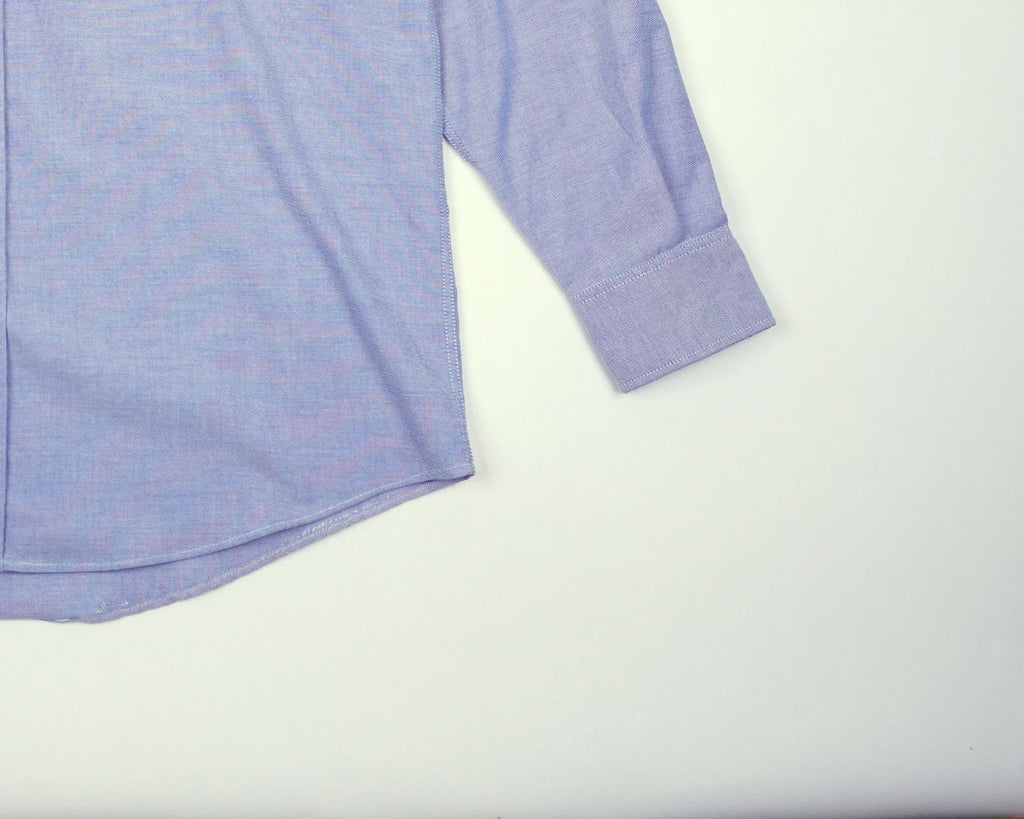 Ralph Lauren Blue Button-up Shirt M Cotton