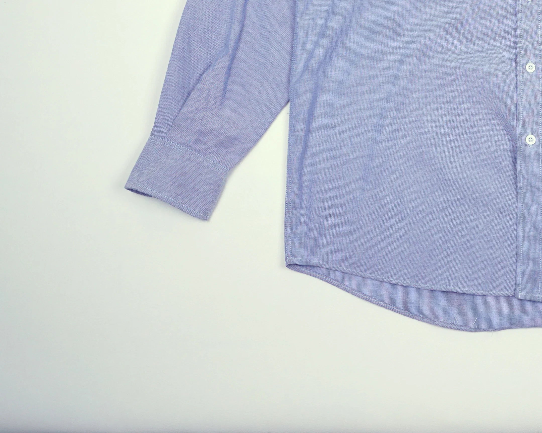 Ralph Lauren Blue Button-up Shirt M Cotton