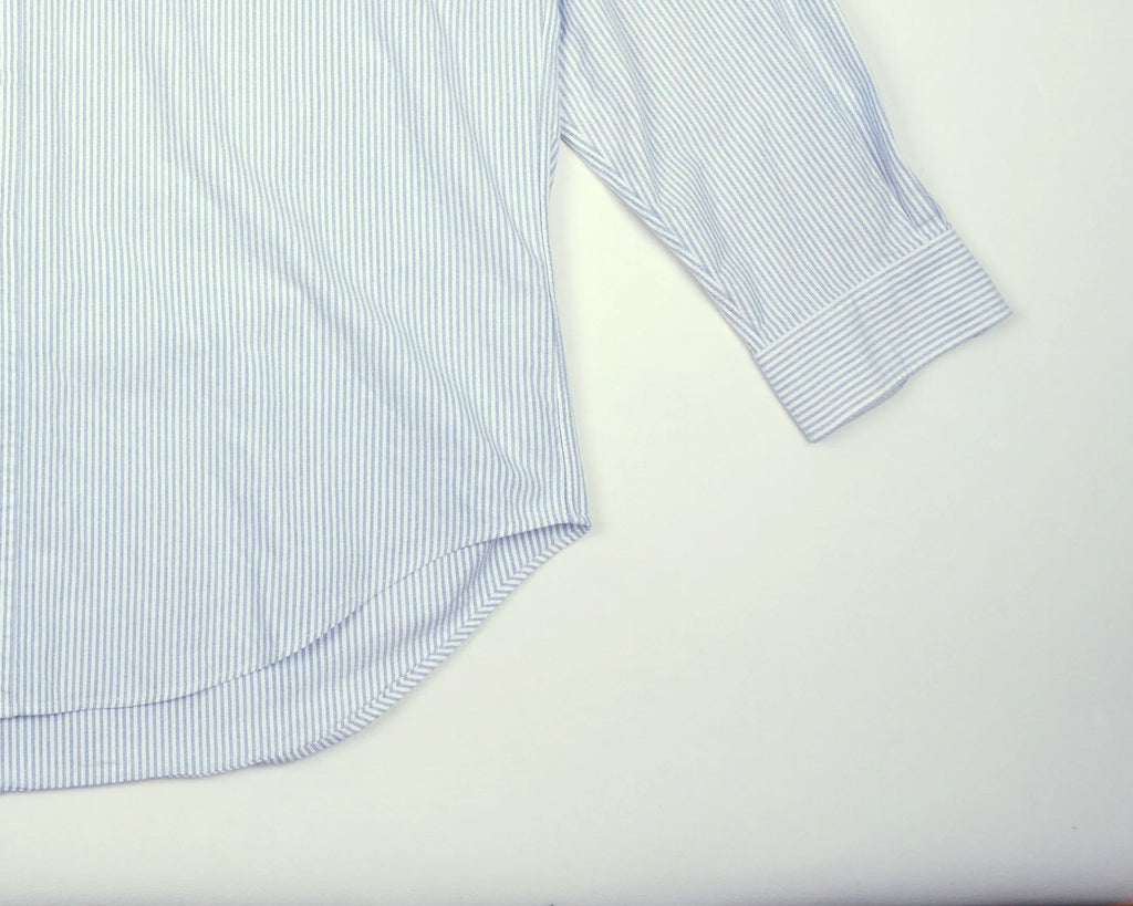 Ralph Lauren Blue Long Sleeve Button-up Shirt Cotton