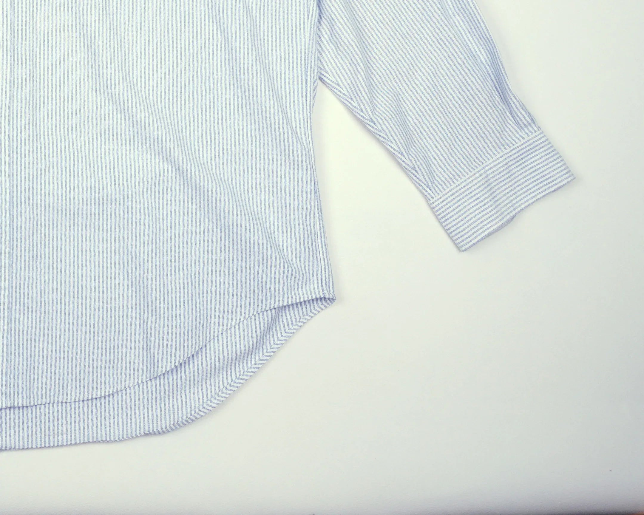 Ralph Lauren Blue Long Sleeve Button-up Shirt Cotton