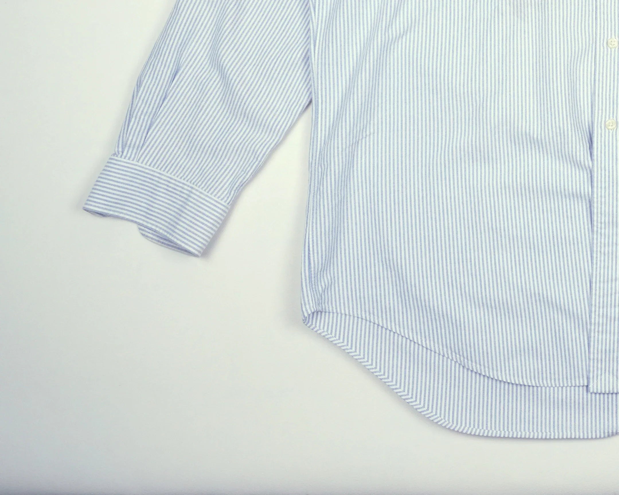 Ralph Lauren Blue Long Sleeve Button-up Shirt Cotton