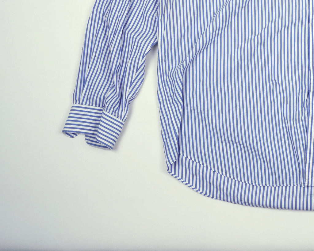 Ralph Lauren Blue Button-up Shirt XXL Cotton