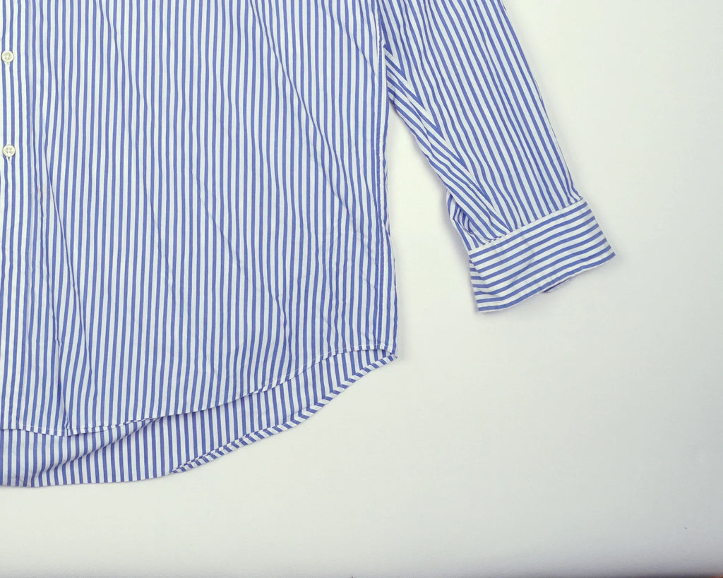 Ralph Lauren Blue Button-up Shirt XXL Cotton