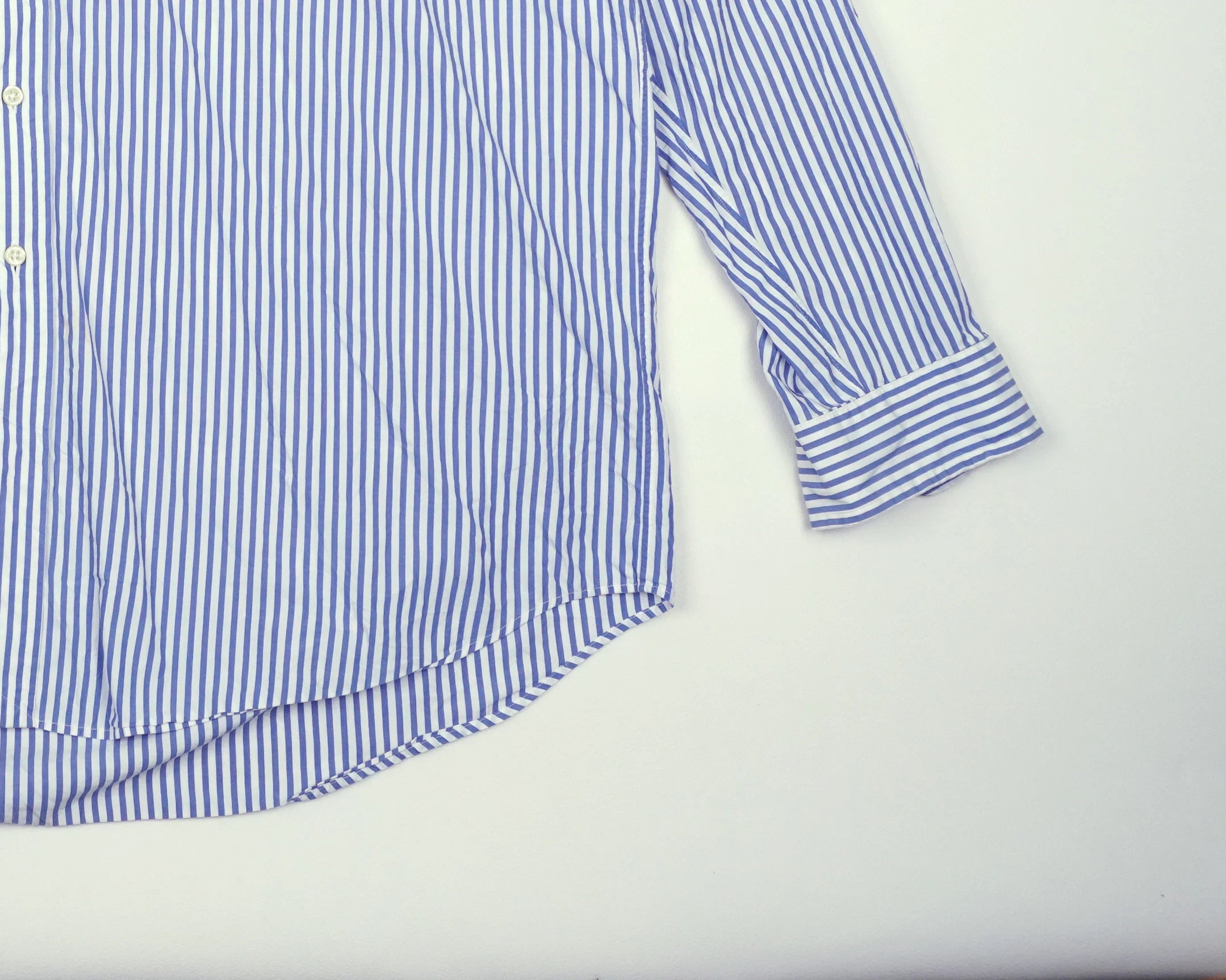 Ralph Lauren Blue Button-up Shirt XXL Cotton