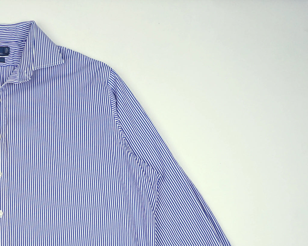 Ralph Lauren Blue Button-up Shirt XXL Cotton