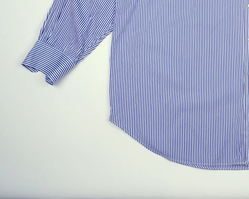 Ralph Lauren Blue Button-up Shirt XXL Cotton