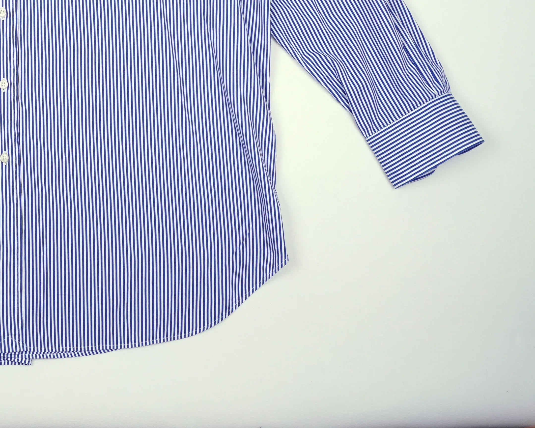 Ralph Lauren Blue Button-up Shirt XXL Cotton