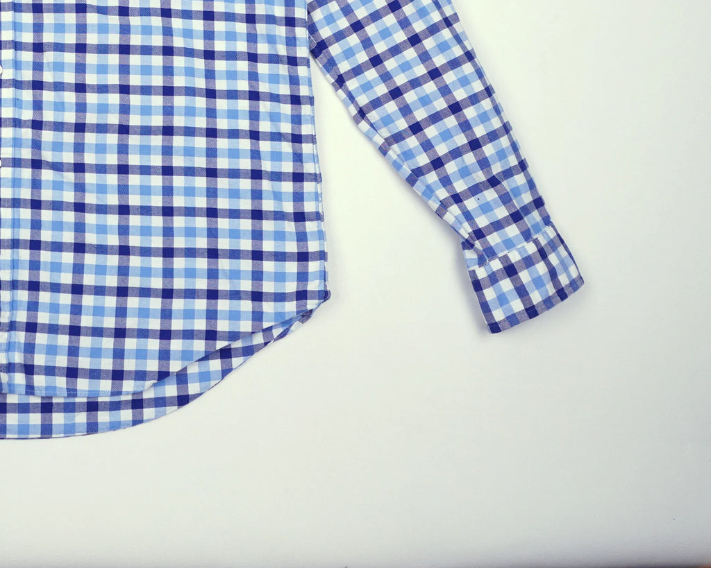 Ralph Lauren Blue Shirt M Cotton