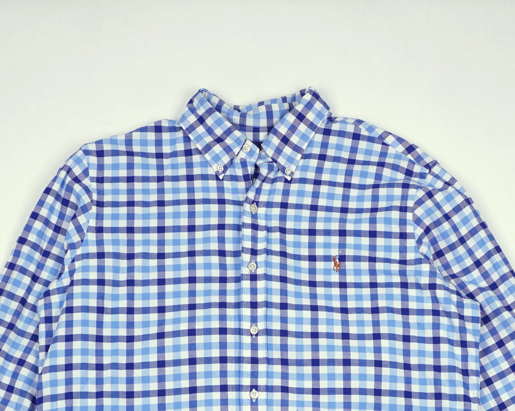 Ralph Lauren Blue Shirt M Cotton