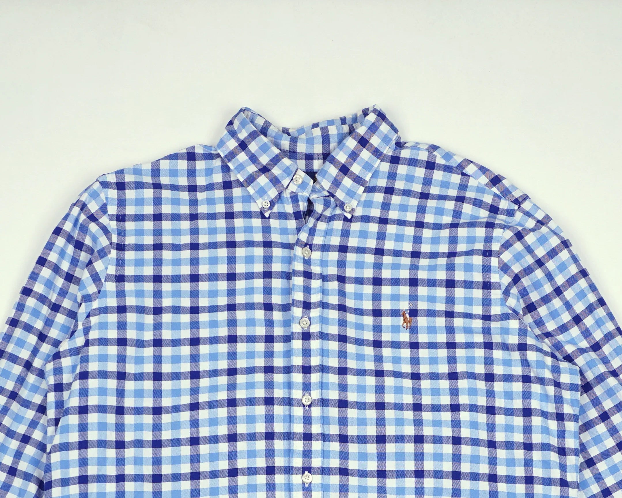 Ralph Lauren Blue Shirt M Cotton
