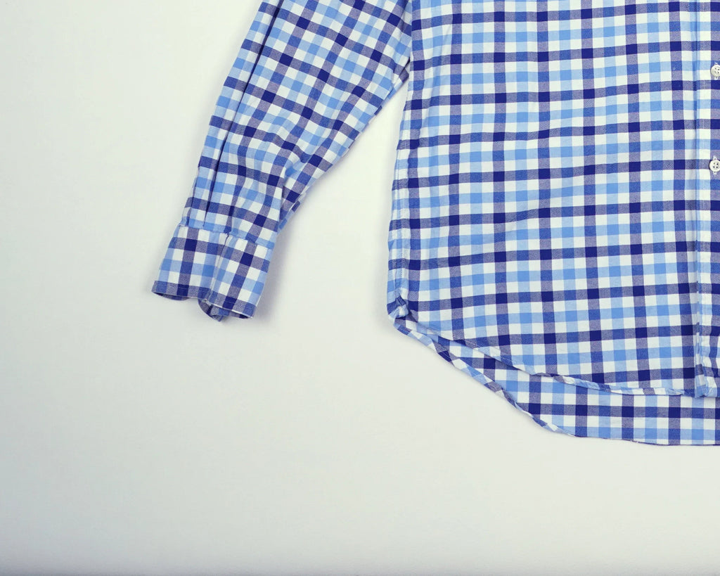 Ralph Lauren Blue Shirt M Cotton