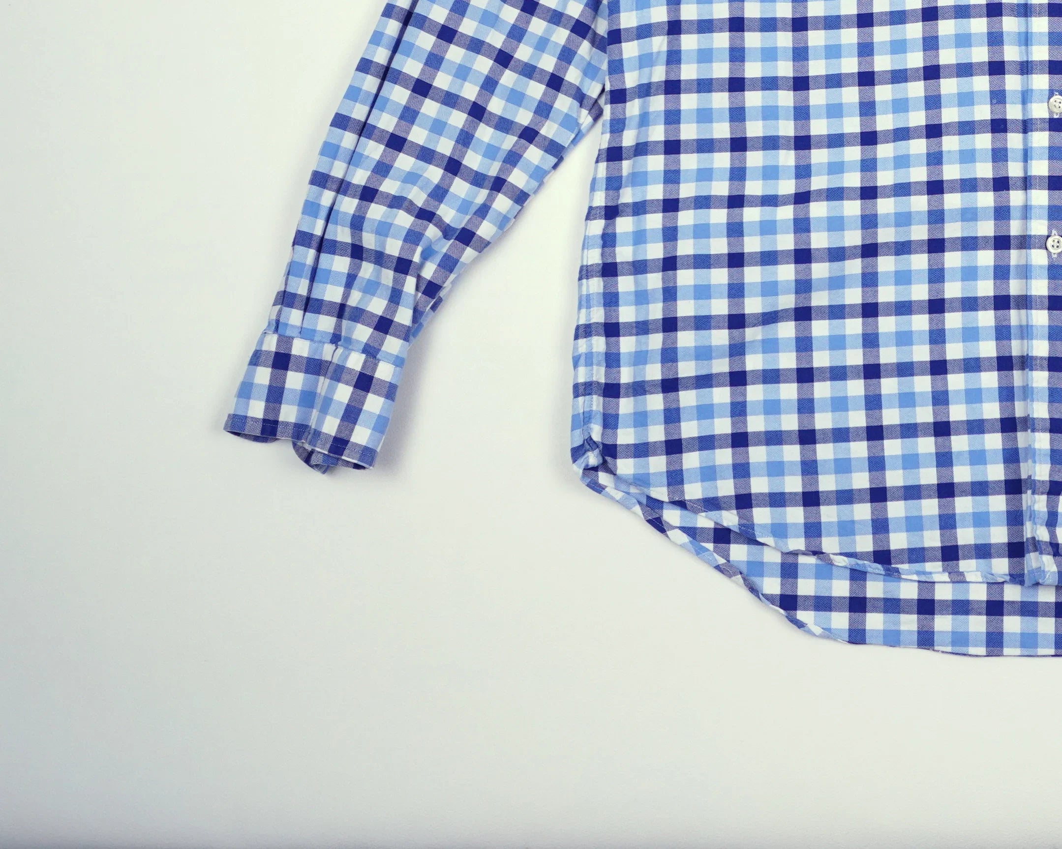 Ralph Lauren Blue Shirt M Cotton