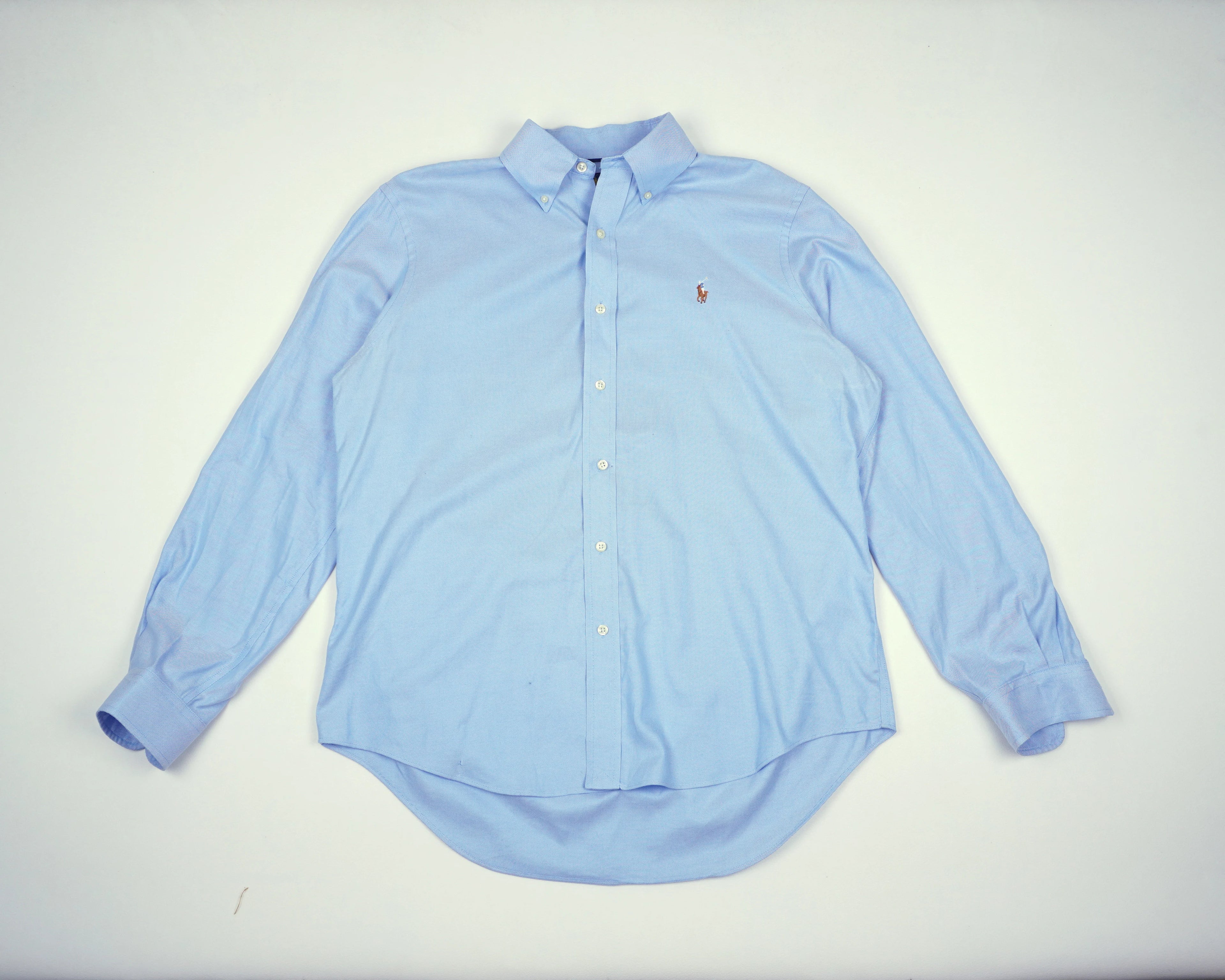 Ralph Lauren Blue Button-up Shirt XL Cotton