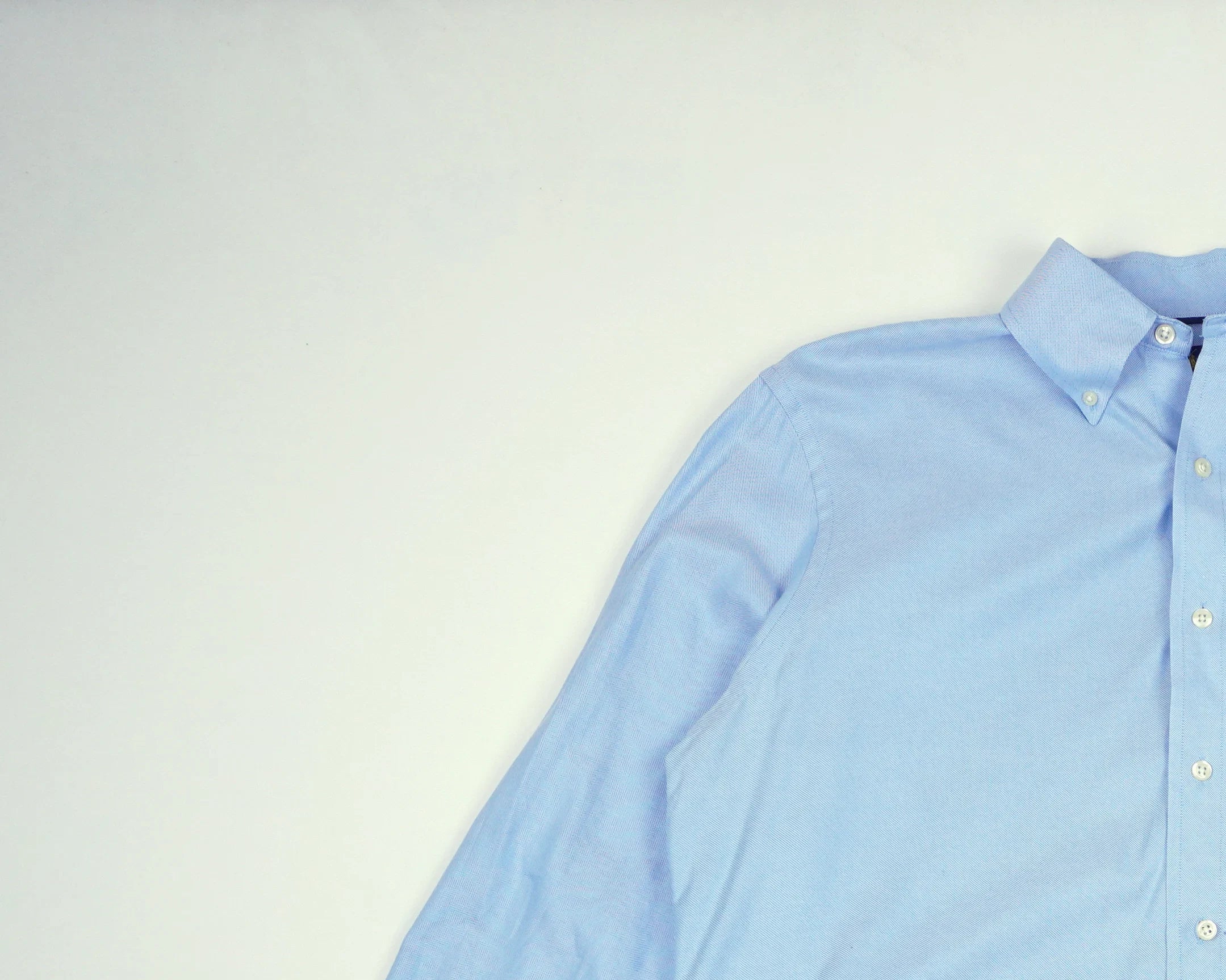 Ralph Lauren Blue Button-up Shirt XL Cotton
