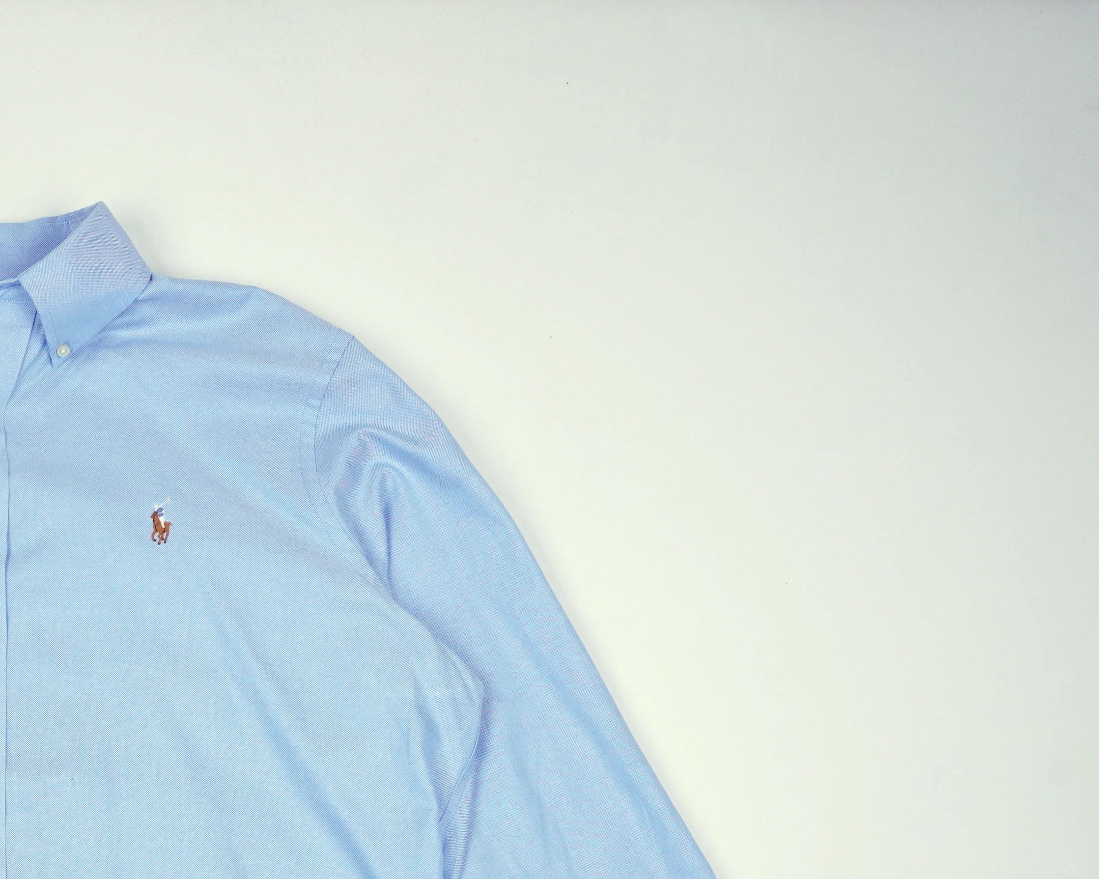 Ralph Lauren Blue Button-up Shirt XL Cotton