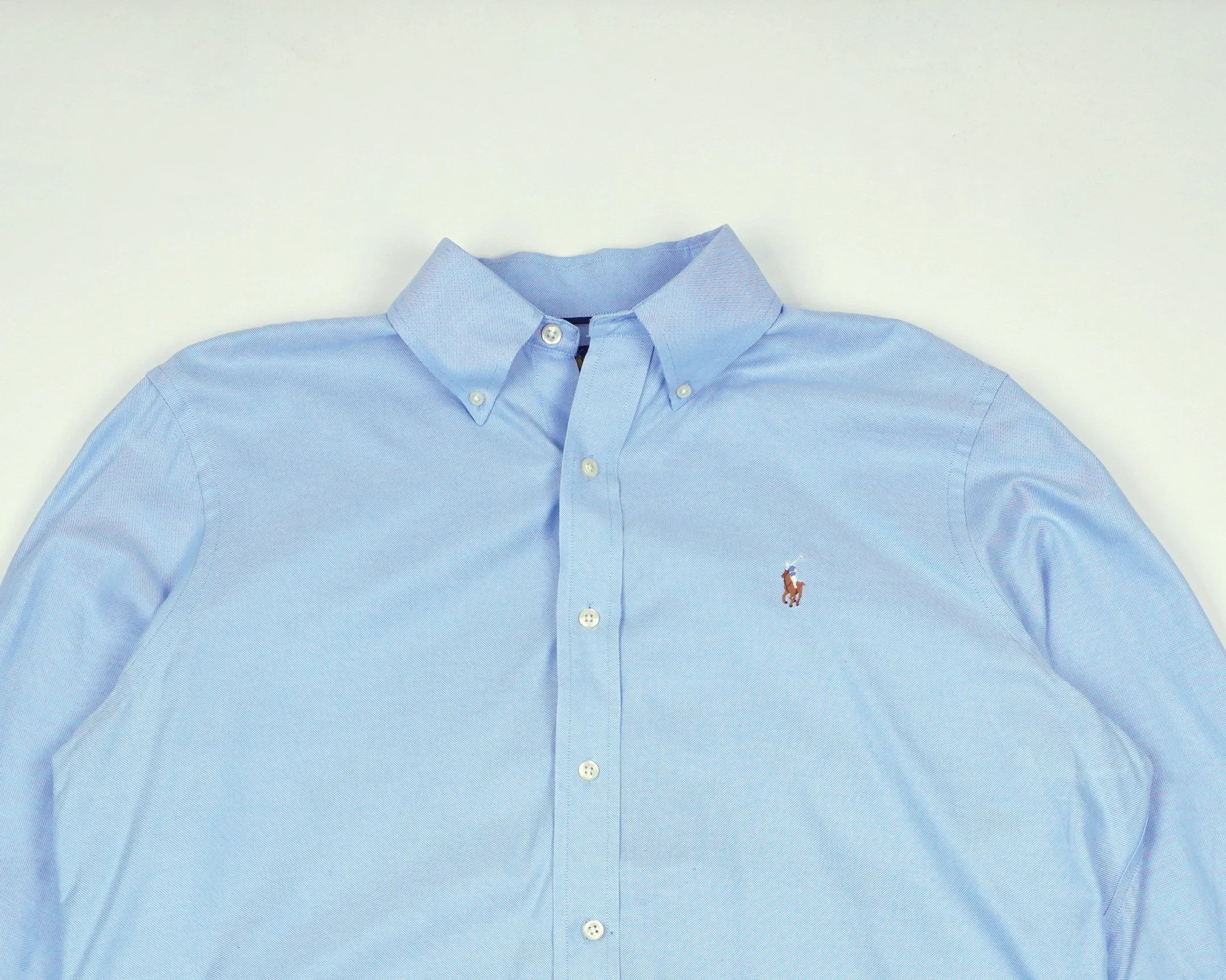 Ralph Lauren Blue Button-up Shirt XL Cotton