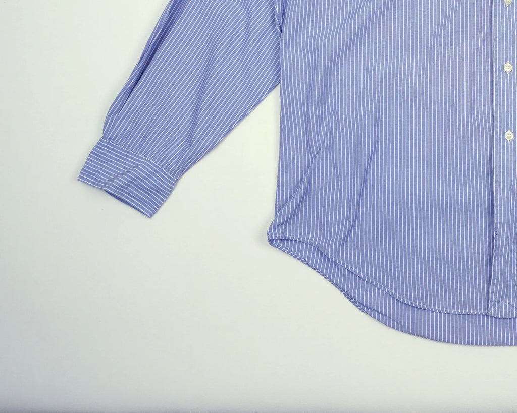 Ralph Lauren Blue Button-up Shirt L Cotton