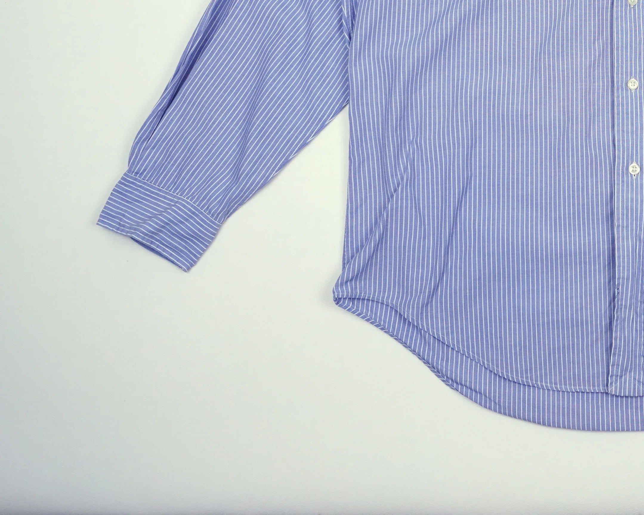 Ralph Lauren Blue Button-up Shirt L Cotton