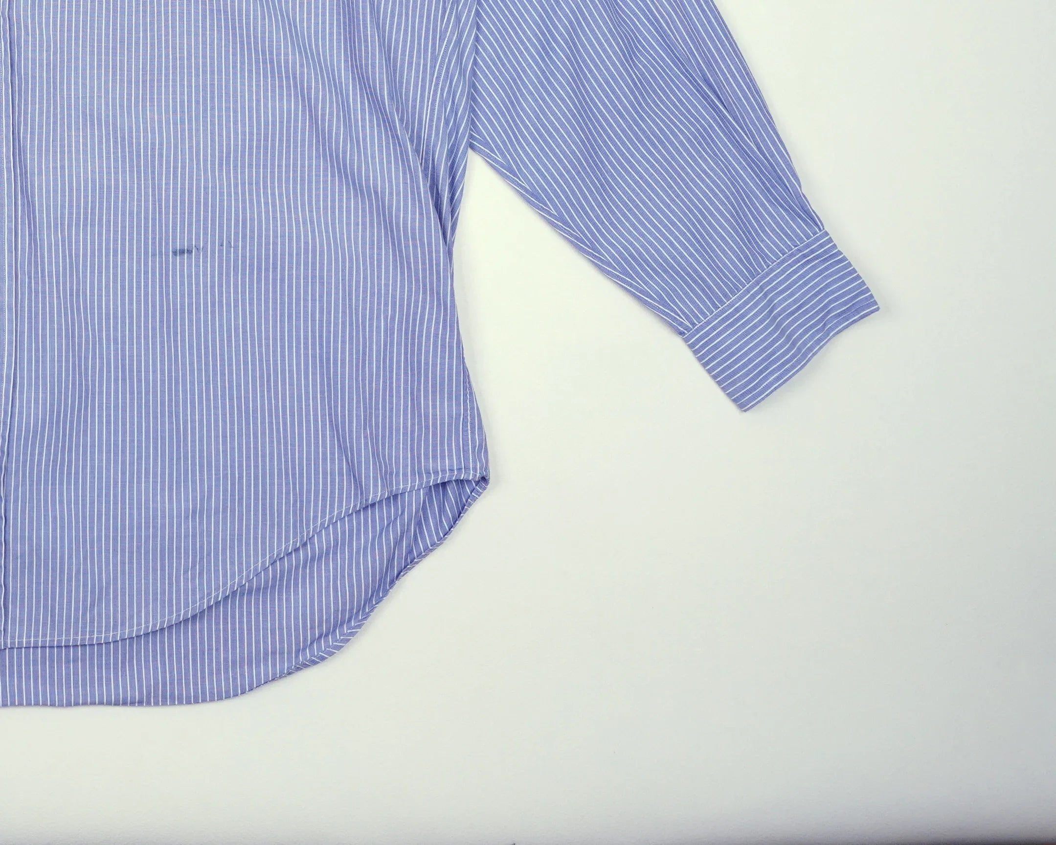 Ralph Lauren Blue Button-up Shirt L Cotton