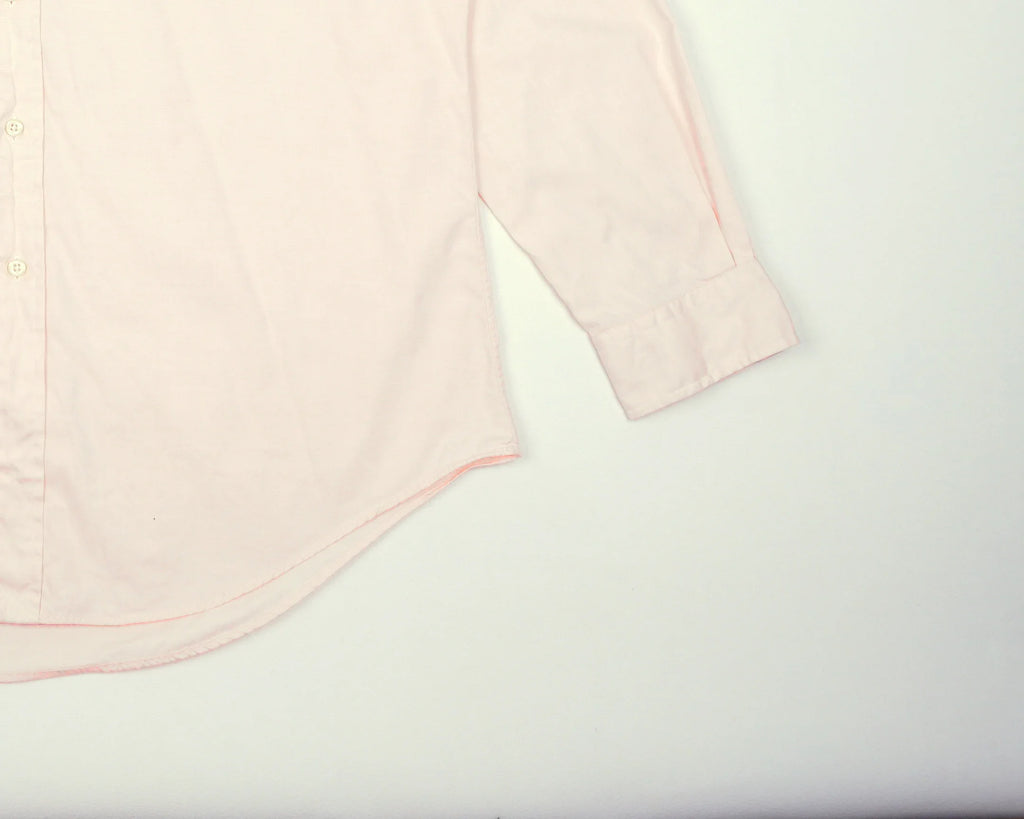 Ralph Lauren Pink Button-up Shirt XL Cotton