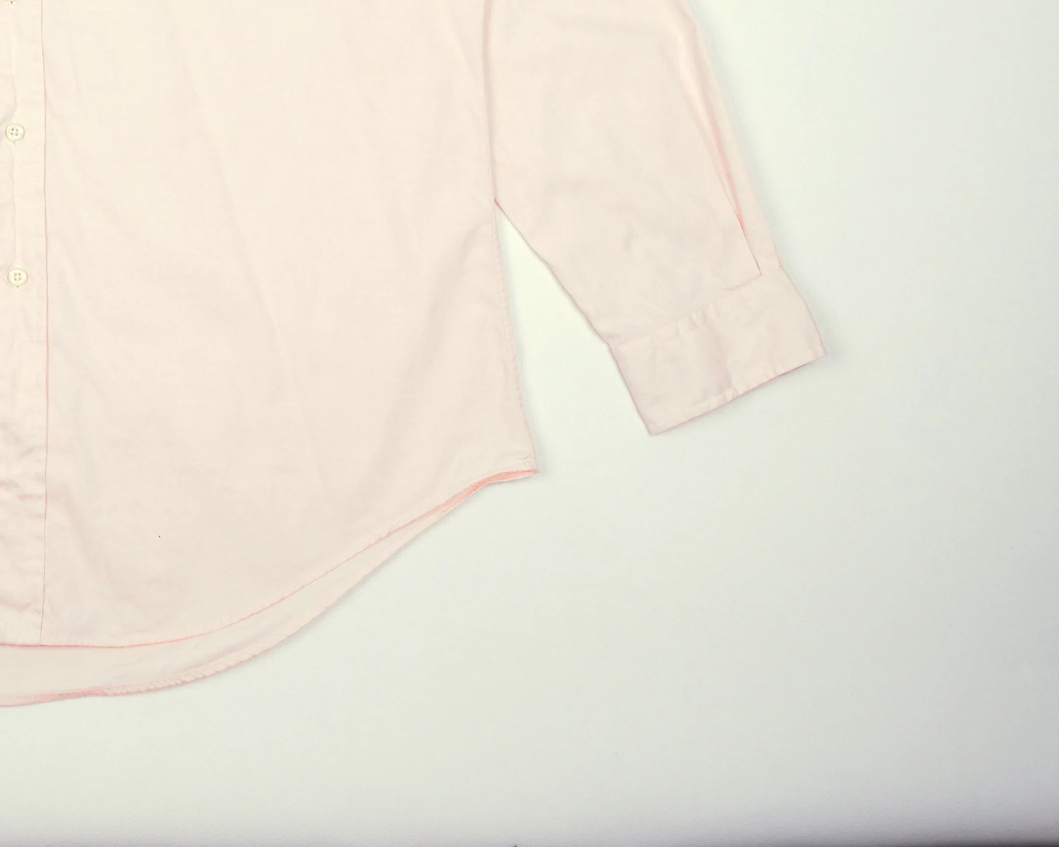 Ralph Lauren Pink Button-up Shirt XL Cotton