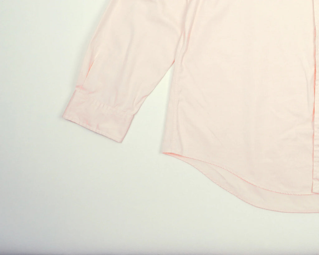 Ralph Lauren Pink Button-up Shirt XL Cotton