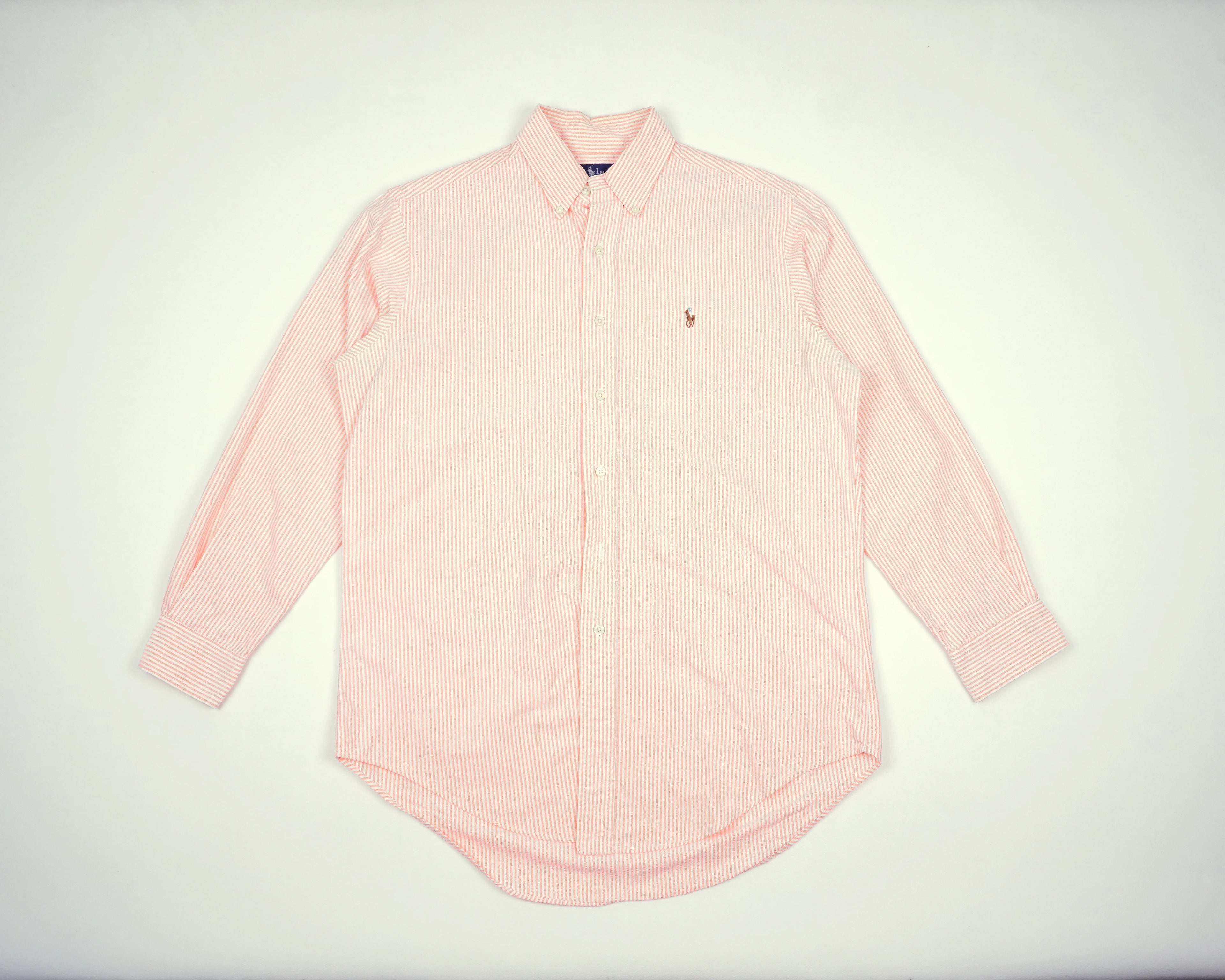 Ralph Lauren Pink Button-up Shirt L Cotton