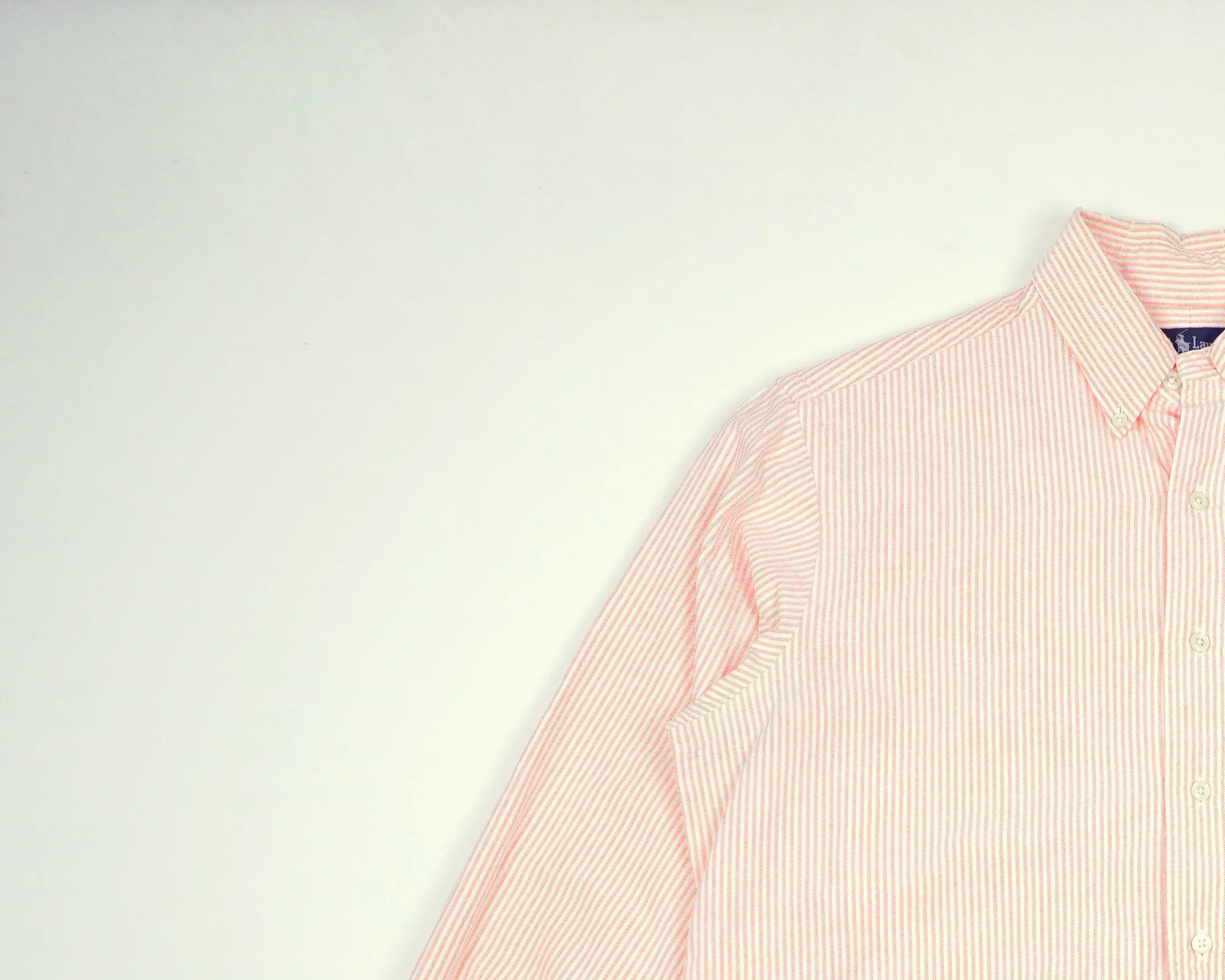 Ralph Lauren Pink Button-up Shirt L Cotton