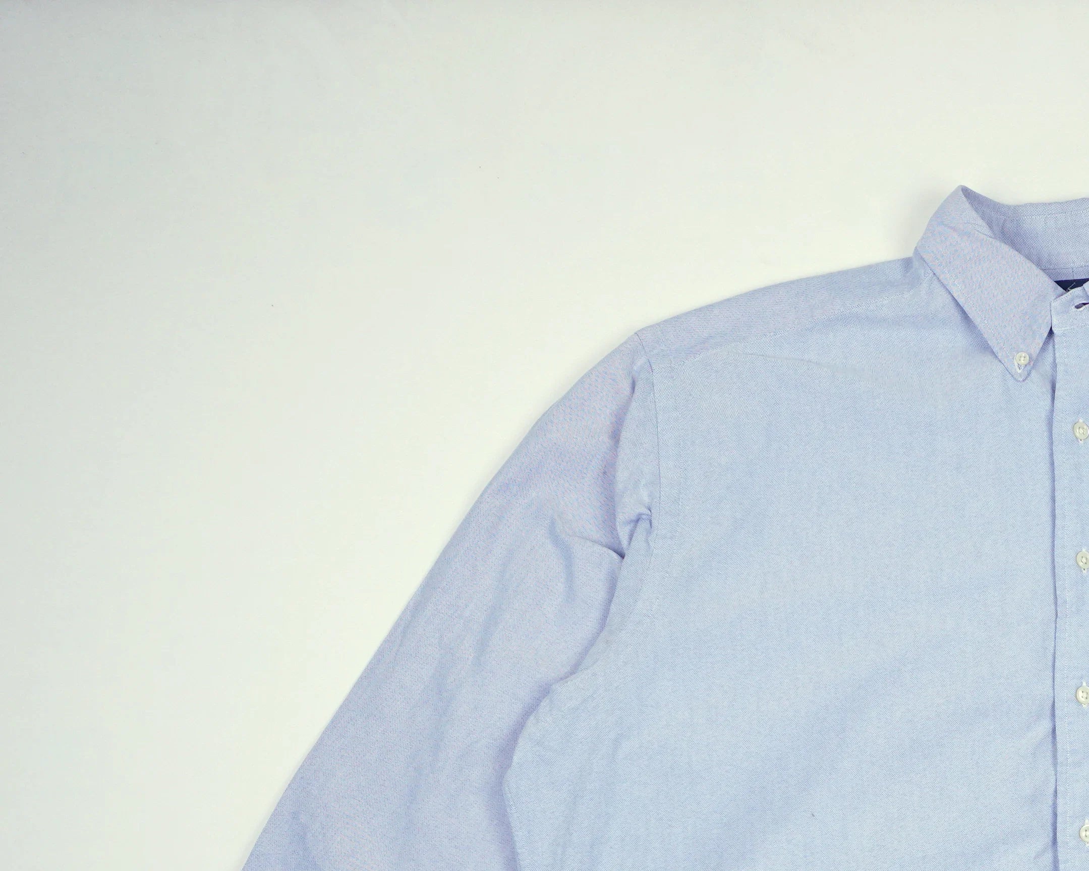 Ralph Lauren Blue Button-up Shirt M Cotton