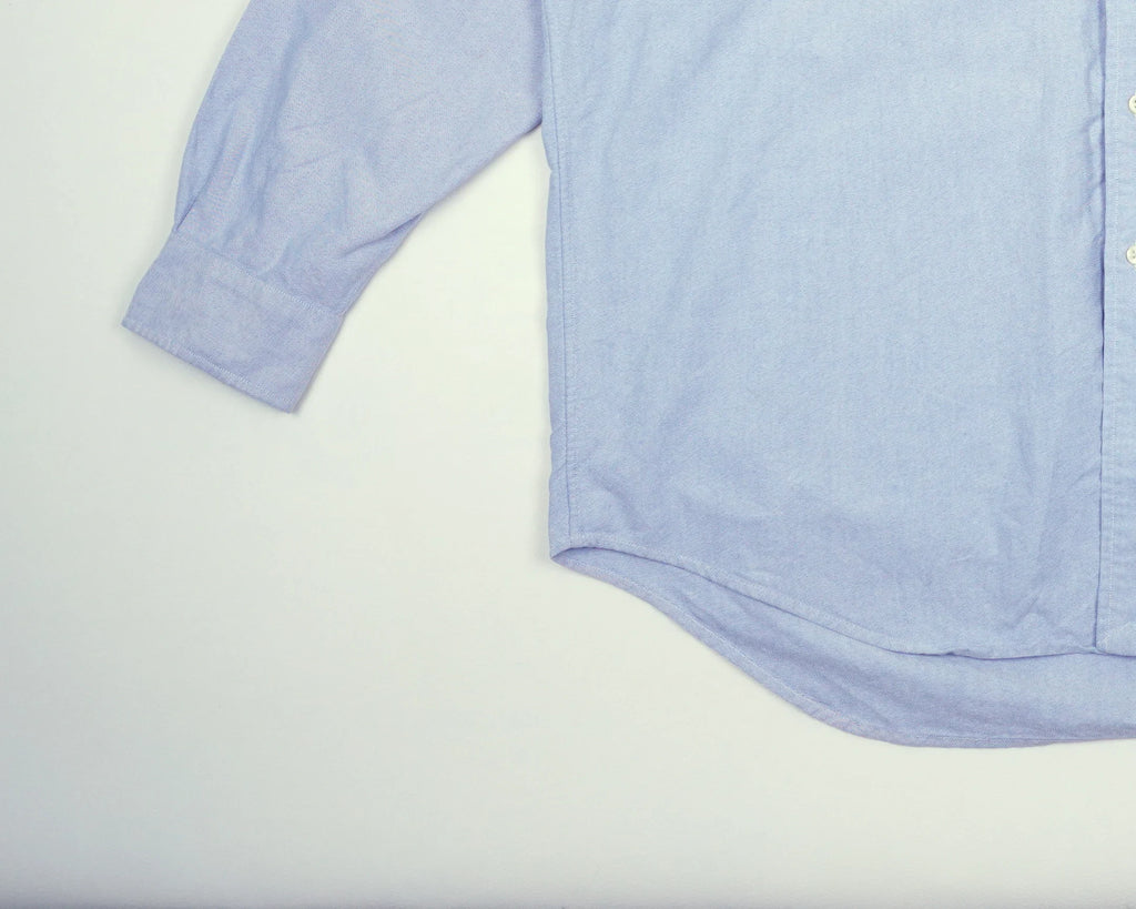 Ralph Lauren Blue Button-up Shirt M Cotton