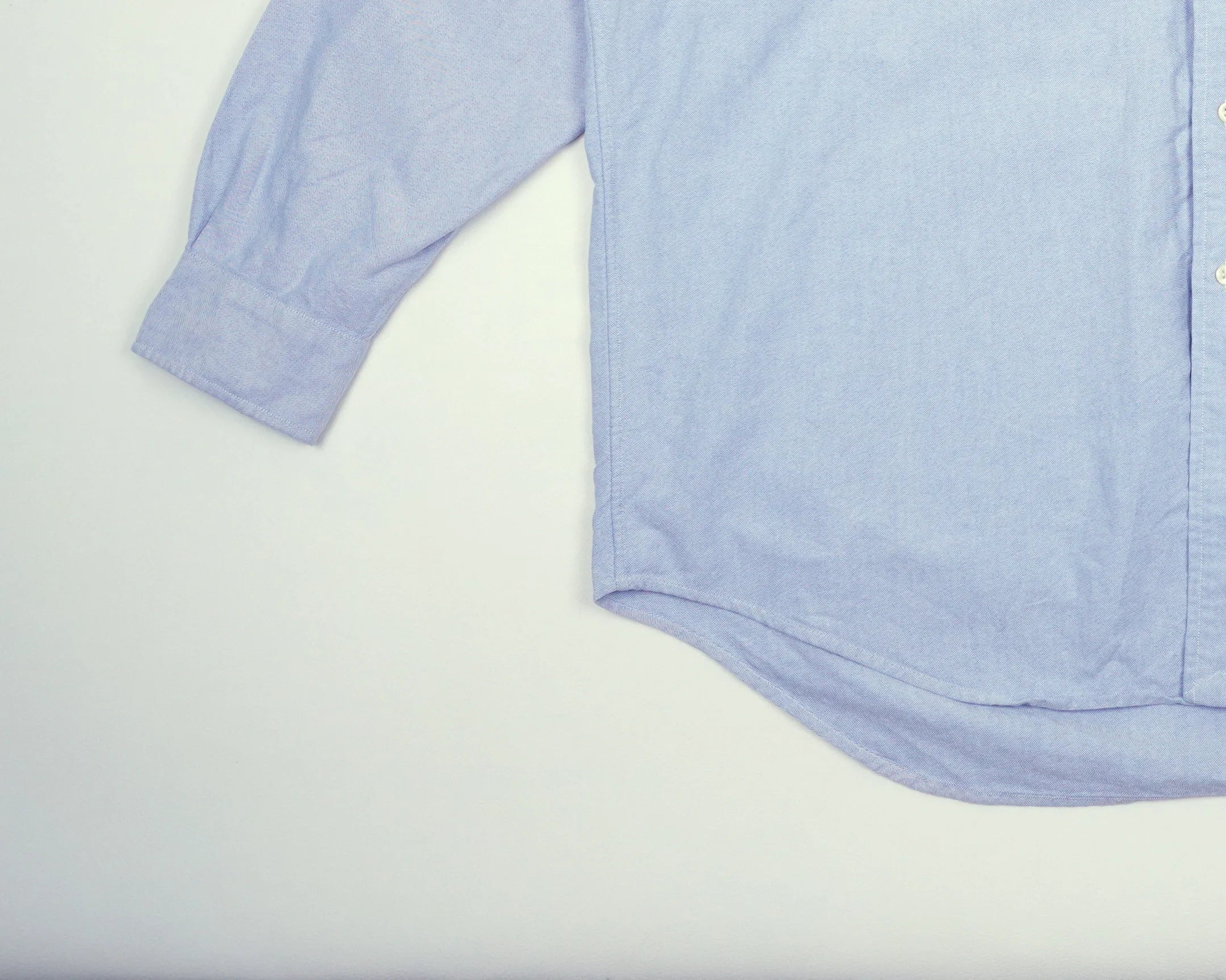 Ralph Lauren Blue Button-up Shirt M Cotton