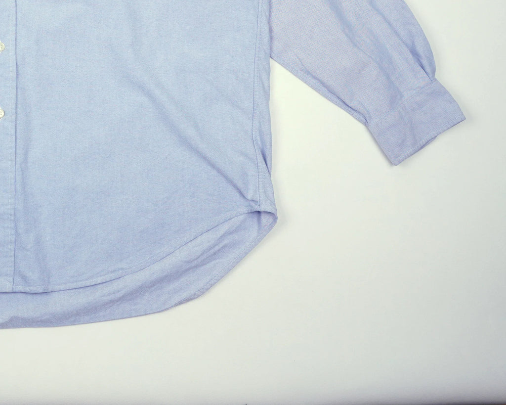 Ralph Lauren Blue Button-up Shirt M Cotton