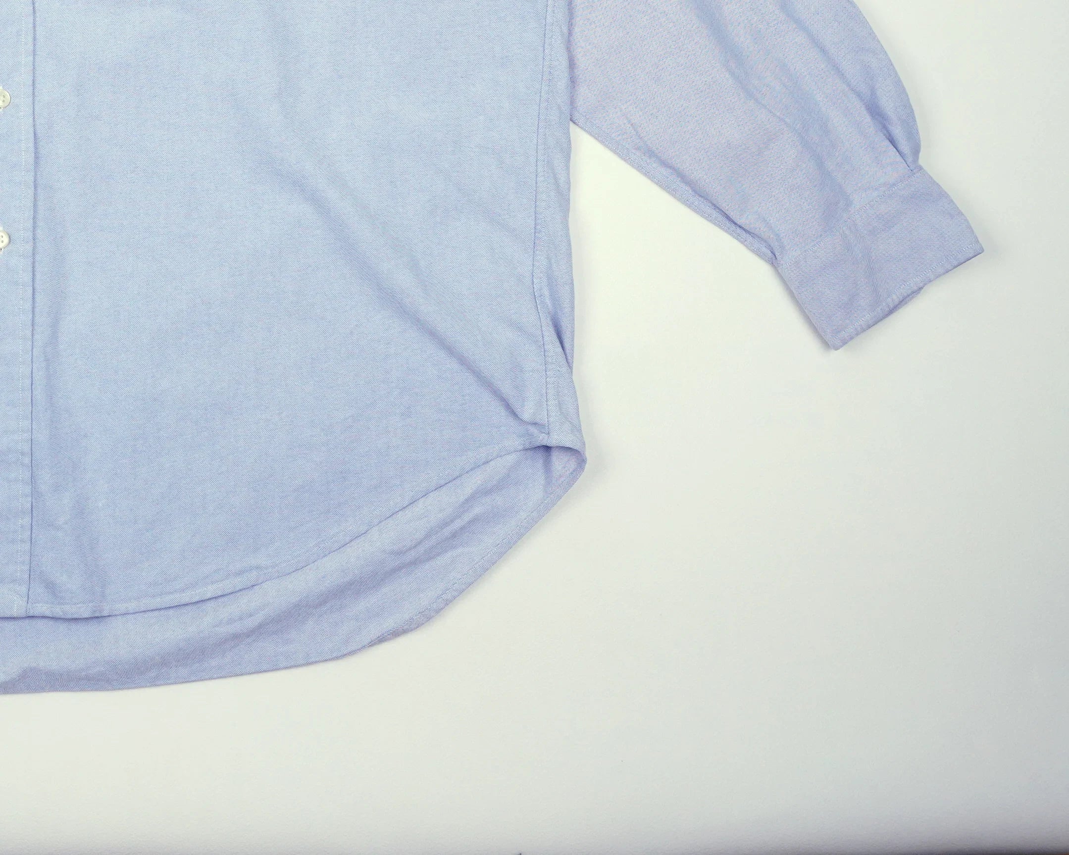 Ralph Lauren Blue Button-up Shirt M Cotton