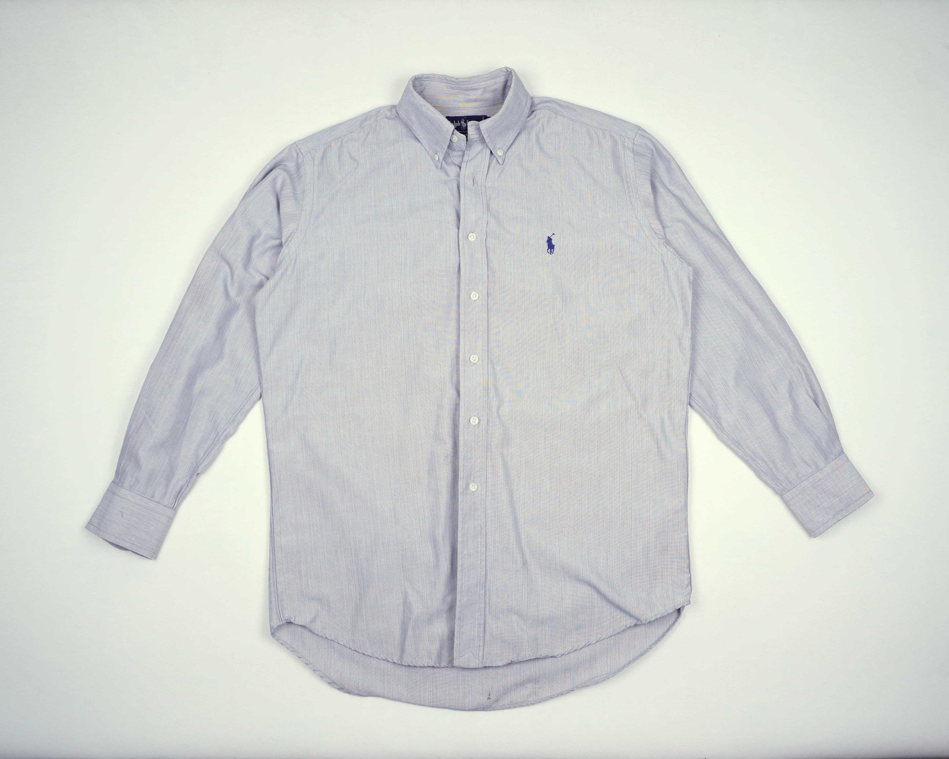 Ralph Lauren Blue Button-up Shirt XXL Cotton