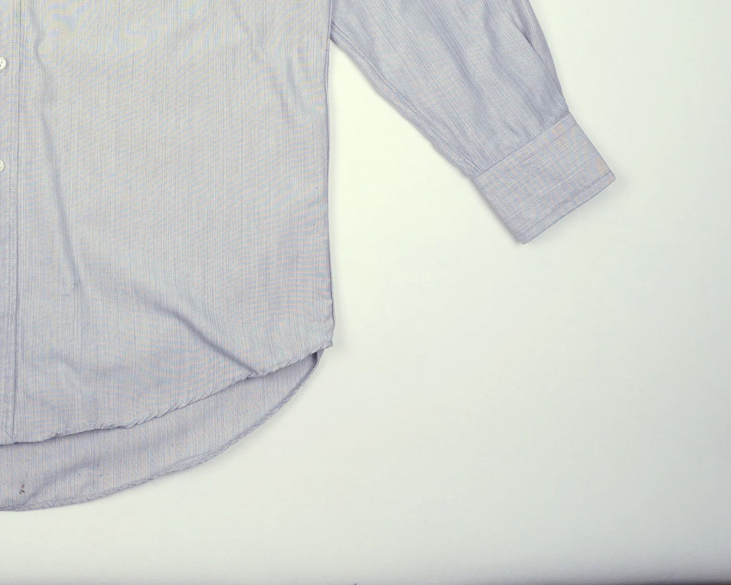 Ralph Lauren Blue Button-up Shirt XXL Cotton