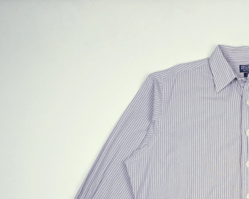 Ralph Lauren Blue Button-up Shirt L Cotton