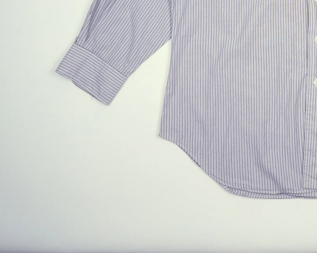 Ralph Lauren Blue Button-up Shirt L Cotton