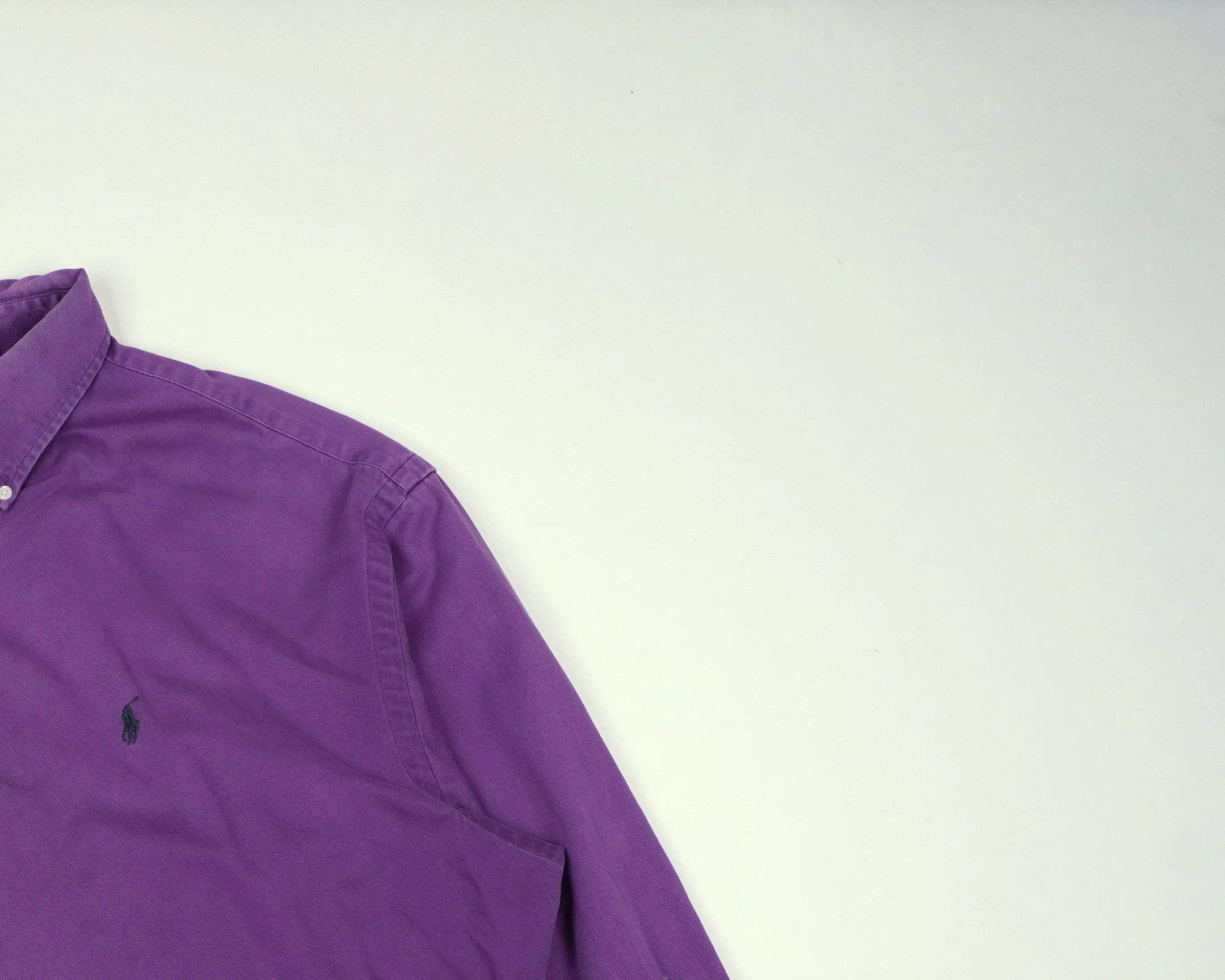 Ralph Lauren Purple Button-up Shirt XL Cotton