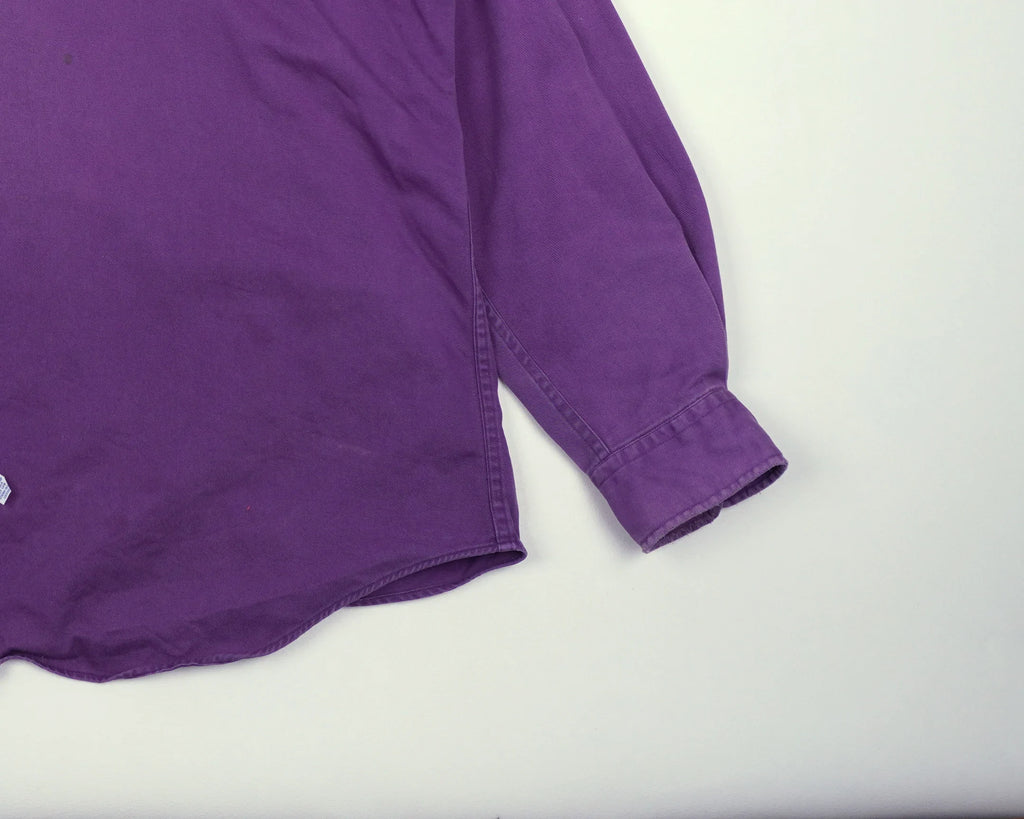 Ralph Lauren Purple Button-up Shirt XL Cotton