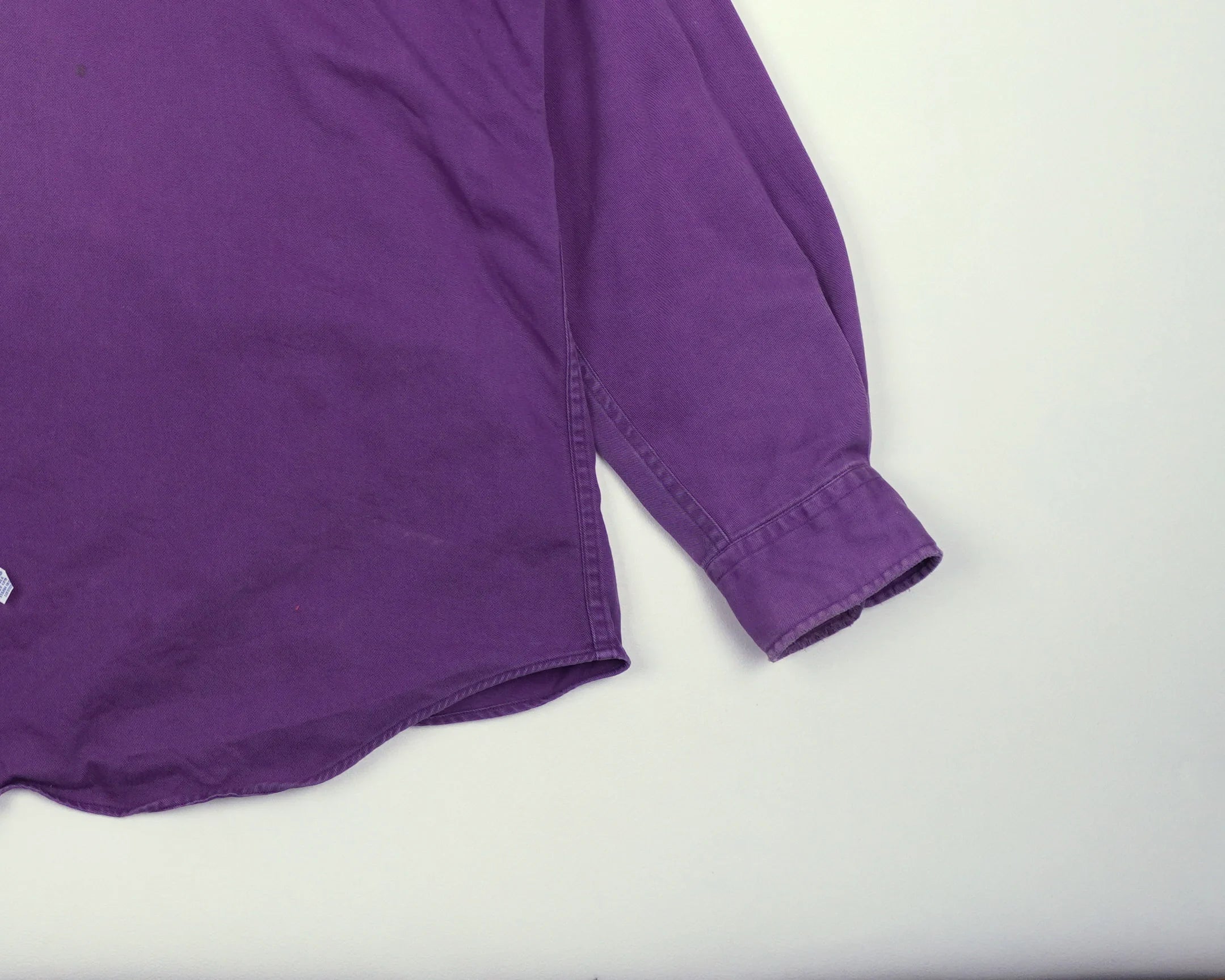 Ralph Lauren Purple Button-up Shirt XL Cotton