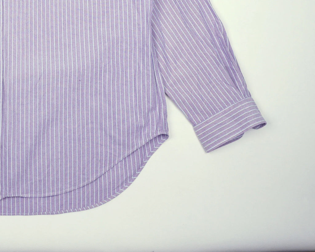 Ralph Lauren Purple Button-up Shirt XXL Cotton
