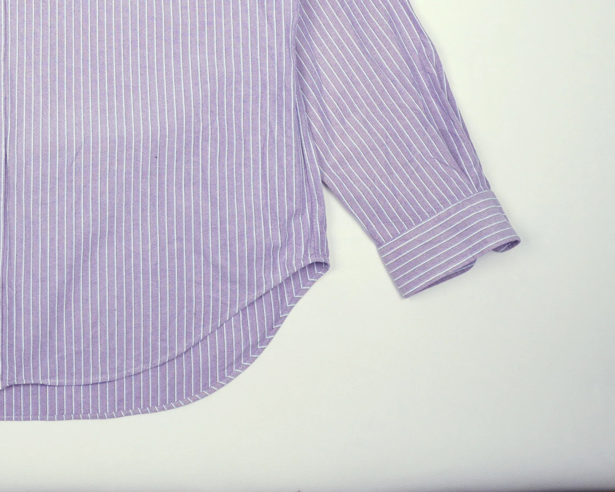 Ralph Lauren Purple Button-up Shirt XXL Cotton