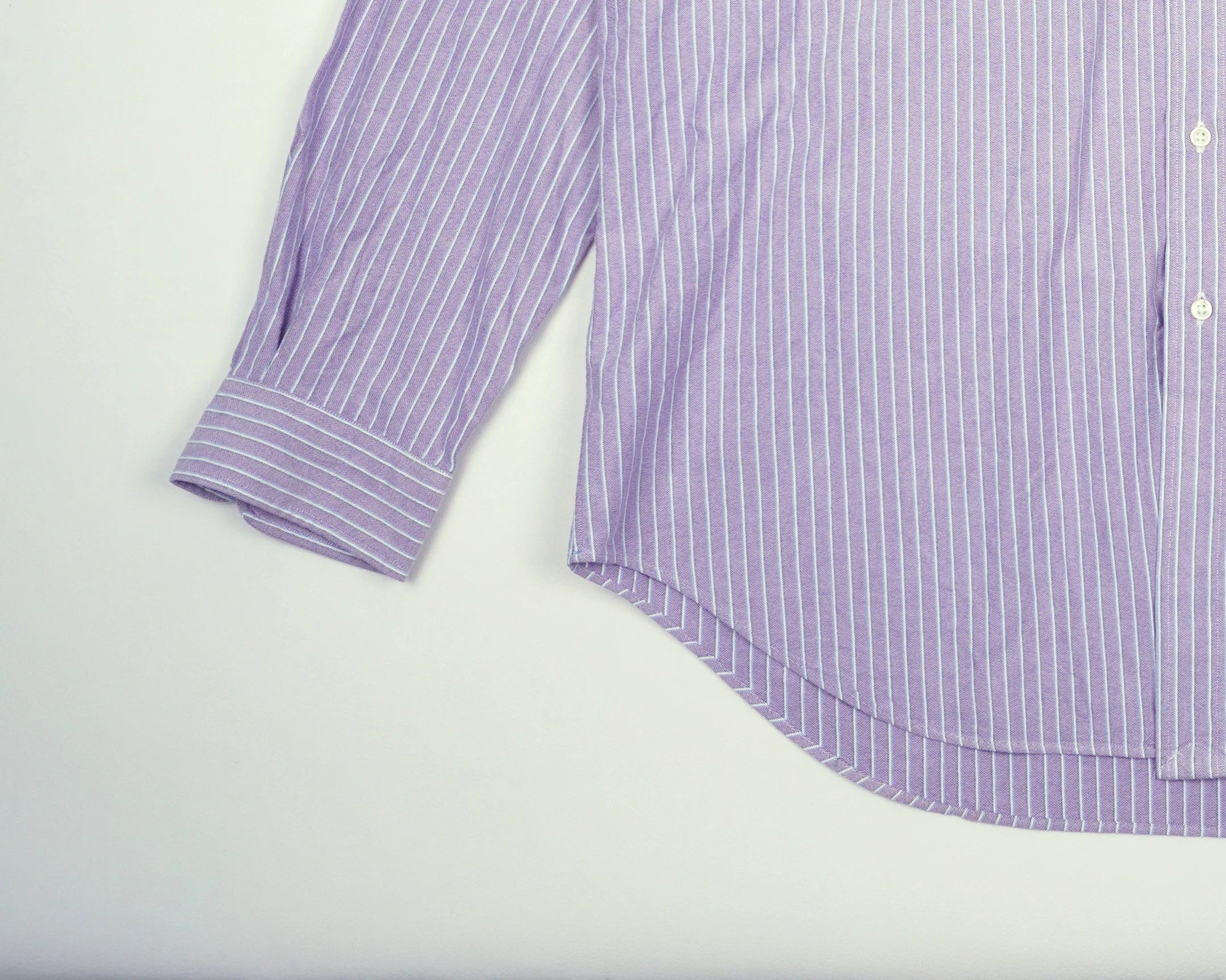 Ralph Lauren Purple Button-up Shirt XXL Cotton