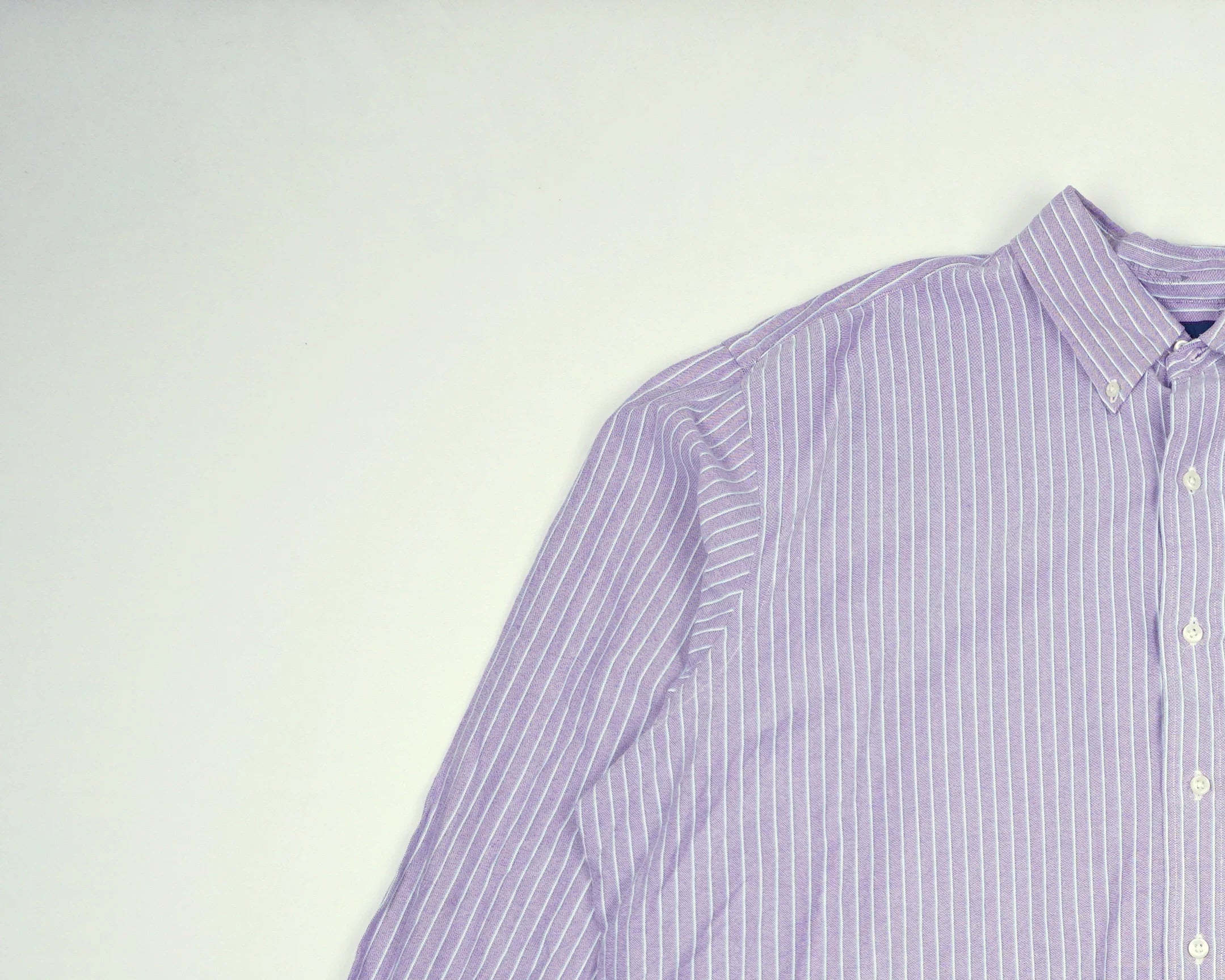 Ralph Lauren Purple Button-up Shirt XXL Cotton